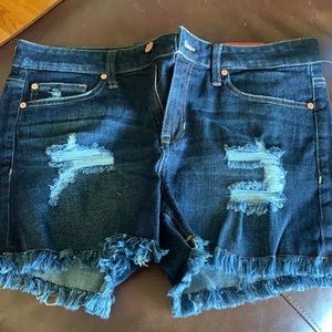 Jean  shorts